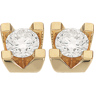 Kleopatra Ørestikker 14 kt. Guld 0,30 ct.