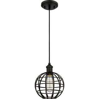 Westinghouse pendellampe 6105040, sort mat