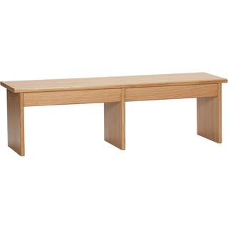 Hübsch Doppio Bænk Natur
