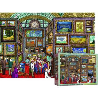 Antelope - 1000 stykker puslespil til voksne Van Gogh Jigsaw Puzzles 1000 stykker Van Goghs tidsrejse til Muse da Orsay Puzzles for voksne 1000 p