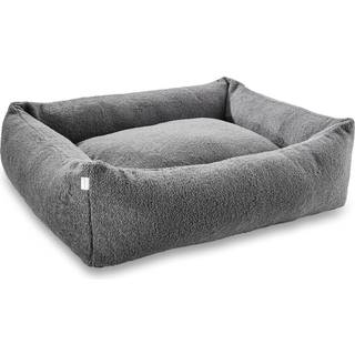 Bouclé-hundeseng Teddy, i forskellige størrelser