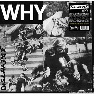 Discharge - Why (Red Vinyl)