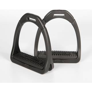 Plaststigbøjler Premium Compositi Sort