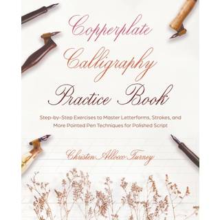 Copperplate Calligraphy Practice Book