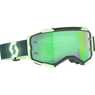 SCOTT Fury Goggles, Mørkegrøn/Mintgrøn