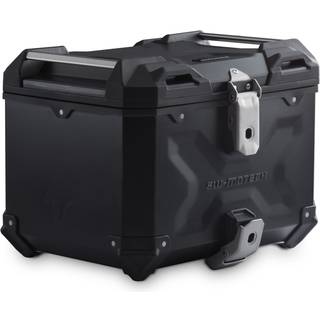 SW-Motech TRAX ADV topcase-system 38 l, til diverse modeller, sort flerfarvet