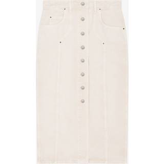 Falda Vandy - Mujer - Crudo - Talla 40 - Marant Étoile