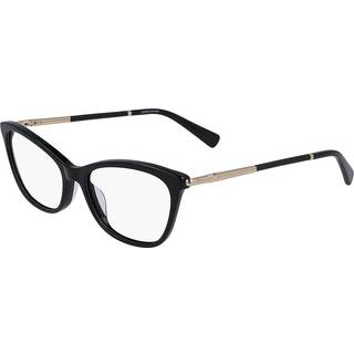 Longchamp LO2670L 001 52 Briller Kvinder Black - Black - 52mm