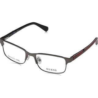 Guess GU9180 009 49 Briller Mænd Brun - Brown - 49mm
