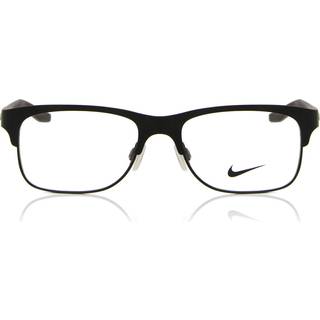 Nike Unisex NIKE 5590 003 Optiske stel Metal Sort/Grøn Firkantet