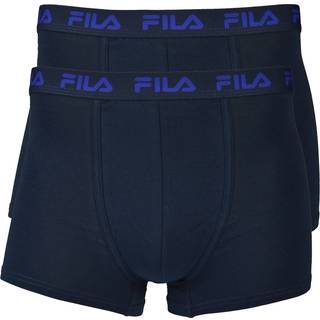 FILA 2-pak Cotton Boxers - Navy - XX-Large