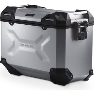SW-Motech Trax ADV sideboks 45 aluminium sølv