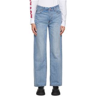 Ganni jeans - J1239 Izey light blue vintage