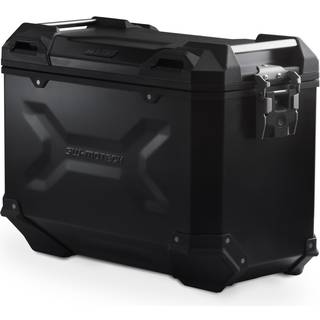 SW-Motech Trax ADV sideboks 45 aluminium sølv