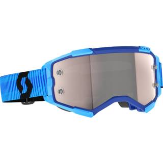 SCOTT Fury Goggles, Blå/Sort