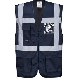 Iona Executive vest - Marine (Størrelse: XXXL)