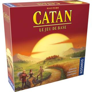 Jeu Catan: Le Jeu de Base - Fransk sprog