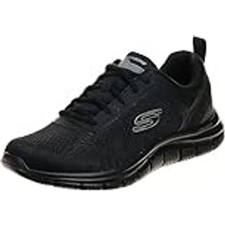 SKECHERS™ Track Broader Black Maskinvaskbar sneaker Size 43