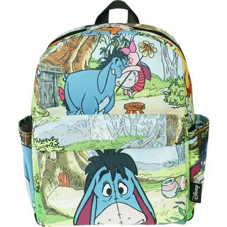 KBNL Eeyore 12inch Deluxe Oversize Print Daypack A21326 Medium