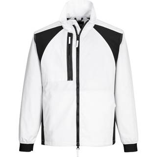 WX2 stretch arbejdsjakke - Hvid (Størrelse: XL)