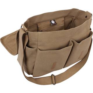 Rothco Kraftig Messenger Skuldertaske Mocha - One Size