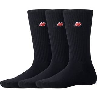 NB Patch Crew 3pack - Black