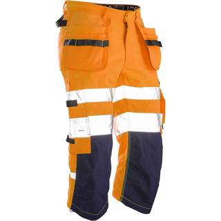 Jobman 2217 Piratbukser Orange/Navy, Bemærk D104