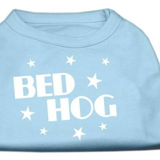 Bed Hog Screen Printed Shirt Baby Blue XXXL