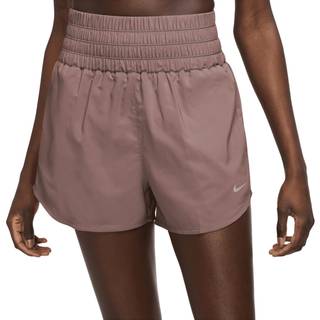 Nike Dri-FIT Ultra High-waisted Shorts Str. L - Rød, Reflekser & Lommer til Dame