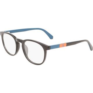 Calvin Klein Junior CKJ22301 001 Optiske stel Bio-injekt Sort Geometrisk Normal