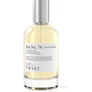 Twist - Iris No. 74 - Eau De Parfum Inspireret af Chanel's Chance Eau Tendre Langtidsholdbar parfume til kvinder Parabenfri Vegan Clean Ingredien