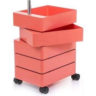 Magis 360 Container 5 Rullevogn Pink