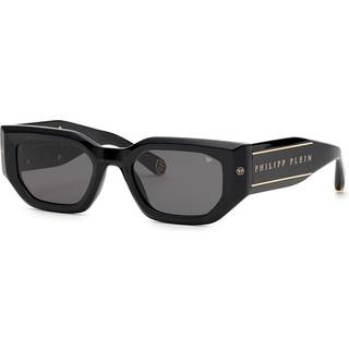Philipp Plein SPP066M 0700 51 Solbriller Kvinder Black - Glossy Black - 51mm