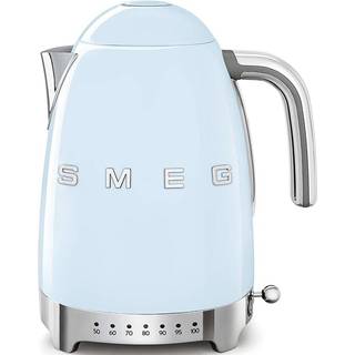 Smeg KLF04PBEU Elkedel m. Temperatur 1,7 L Pastelblå