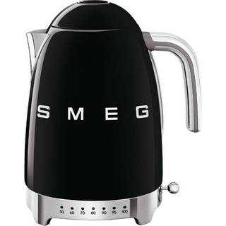 Smeg KLF04BLEU Elkedel m. Temperatur 1,7 L Sort