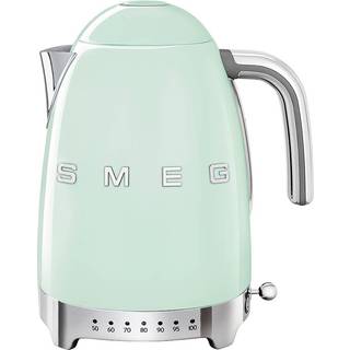 Smeg KLF04PGEU Elkedel m. Temperatur 1,7 L Pastelgrøn