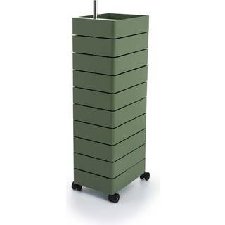 Magis 360 Container 10 Rullevogn Grøn