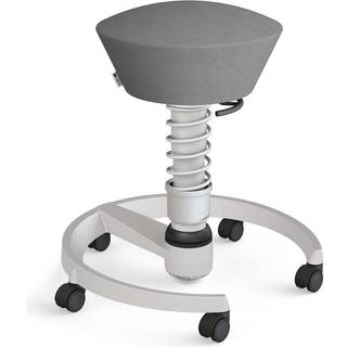 Balancestol Swopper Med Hjul - Imiteret Ruskind