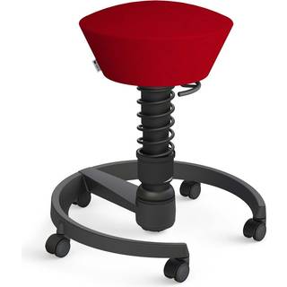 Balancestol Swopper Med Hjul - Imiteret Ruskind