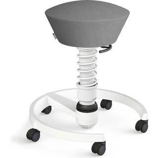 Balancestol Swopper Med Hjul - Imiteret Ruskind