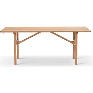 Fredericia Furniture 6284 spisebord Oliebejdset eg