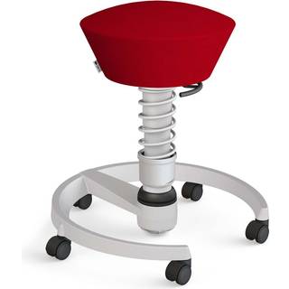 Balancestol Swopper Med Hjul - Imiteret Ruskind
