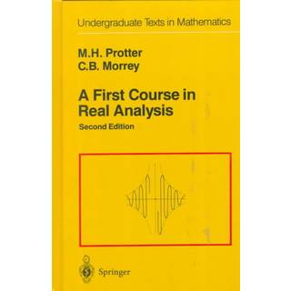 A First Course in Real Analysis