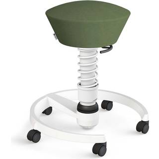 Balancestol Swopper Med Hjul - Imiteret Ruskind