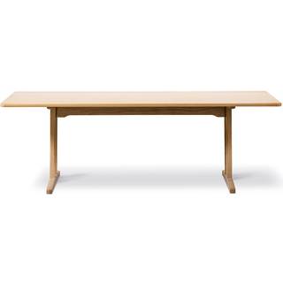 Fredericia Furniture Mogensen C18 Shaker Table 6293 220 cm Oak Light Oil