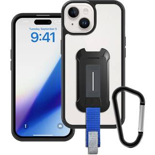 Armor-X BX3 Shockproof Rugged Case iPhone 15 Black