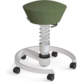 Balancestol Swopper Med Hjul - Imiteret Ruskind