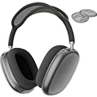 Fintie Case Cover til AirPods Max hovedtelefoner Soft TPU Ryd anti-scratch beskyttelsesd?ksel til AirPod Max Transparent tilbeh?r Skinbeskytter t