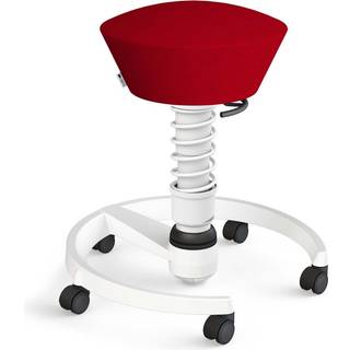 Balancestol Swopper Med Hjul - Imiteret Ruskind