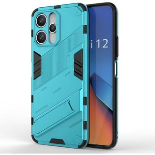 SKALO Xiaomi Redmi 12 4G/5G Hybrid BIBERCAS Cover - Turkis
